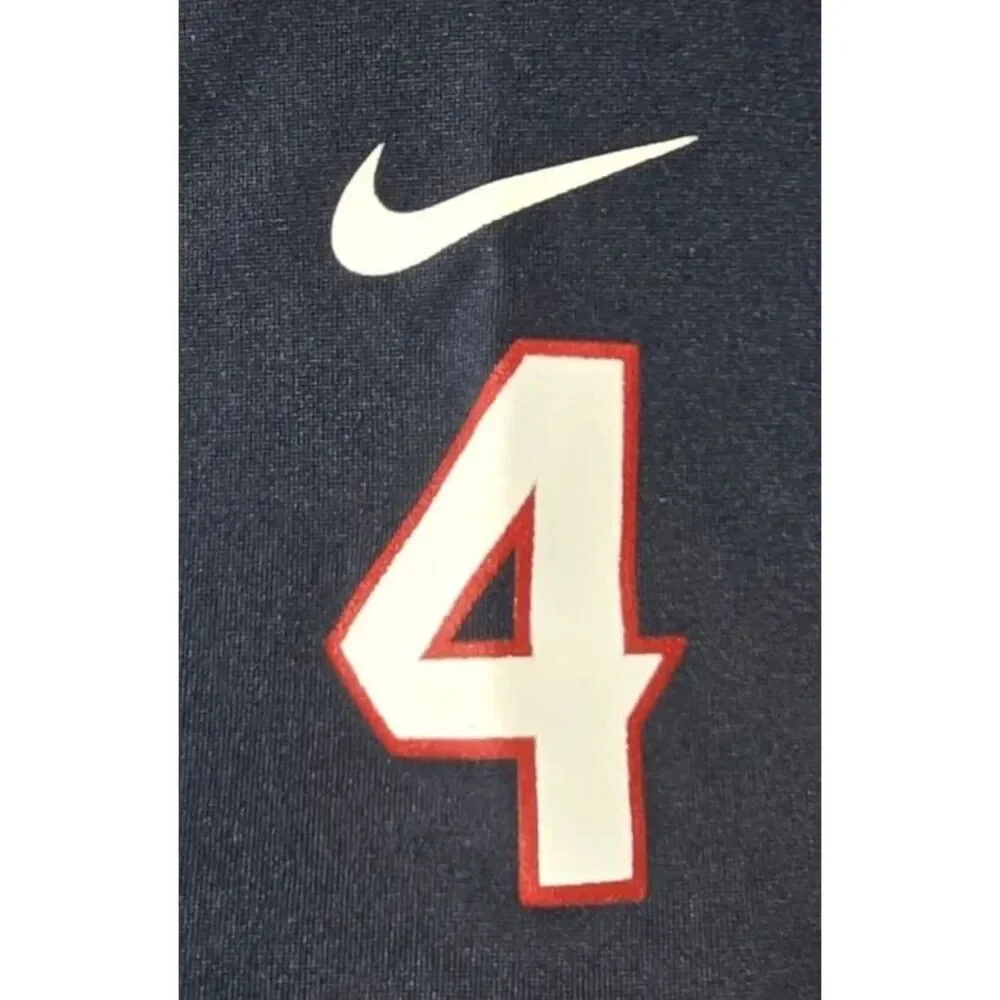 Deshaun Watson #4 Houston Texans NIKE On Field Jersey Youth XL (18/20) NWT